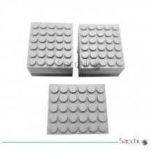 Taco / Zapata / Pastilla / 65*55*30mm Almohadilla  de cadena transportadora  Egurko superior