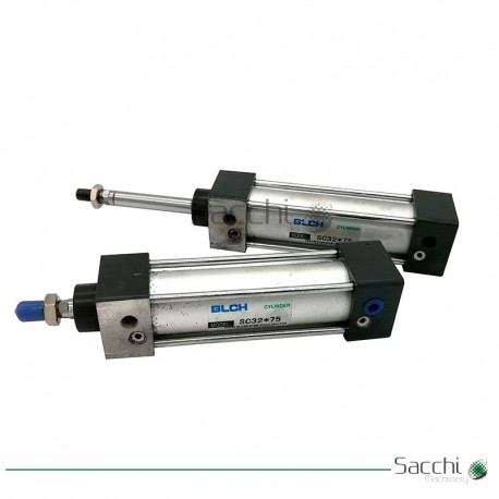 Cilindro Prensor de Carro  SC32*75 Escuadradoras Sacchimachinery