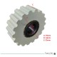 Rueda Arrastre D70*d18*25mm