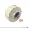 Rueda cadena de arrastre D62*d16*24mm / Rueda prensor