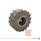 Rueda cadena de arrastre D62*d8*25mm dcha / Rueda prensor