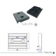 Taco Cadena Arrastre 98x80mm