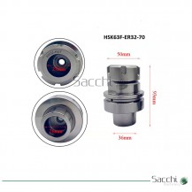 Cono Portabrocas HSK63F-ER32-70
