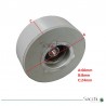 Rueda cadena de arrastre D60*d8*24mm / Rueda prensor