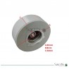 Rueda cadena de arrastre D65*d8*28mm / Rueda prensor