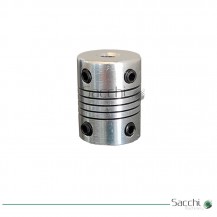 Acoplamiento Transmisión Encoder 6mm.