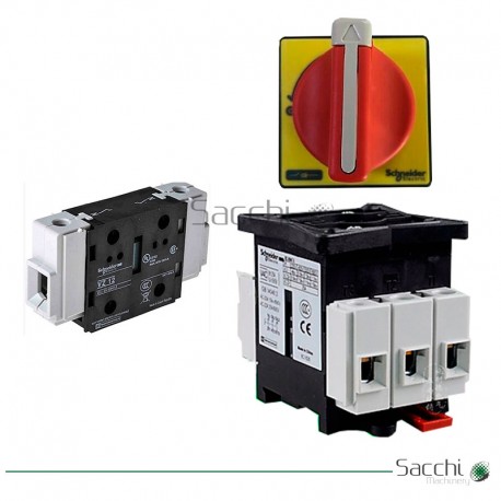 Interruptor Puesta en Marcha para CNC.