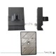 Taco de cadena de arrastre 72x49x18mm