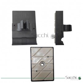 Taco de cadena de arrastre 72x49x18mm