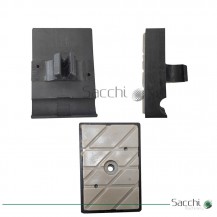 Taco / Zapata / Pastilla / 71x48x18mm Almohadilla de cadena transportadora
