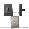 Taco / Zapata / Pastilla / 71x48x18mm Almohadilla de cadena transportadora