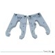 Pinza Soporte Cono ISO30 Fresadoras Sacchimachinery.