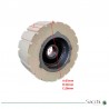 Rueda cadena de arrastre D65*d12*28mm / Rueda prensor