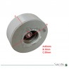 Rueda cadena de arrastre D65*d8*30mm / Rueda prensor