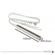 Resistencia de Cartucho 12x130mm 230V/630W