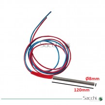 Resistencia de Cartucho 8x120mm 220V/300W