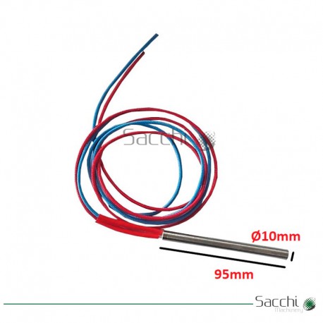 Resistencia de Cartucho 10x95mm 240V/200W