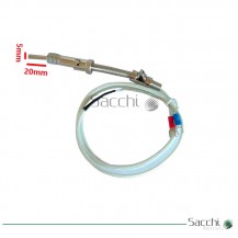 Par termoeléctrico/Sonda para Canteadoras TT306DSP