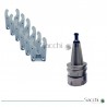 Oferta 6 Soportes Cono ISO30