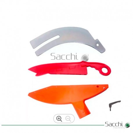 Juego de Protector de Disco y Cuchilla Soporte