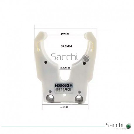 Pinza / Abrazadera Soporte Herramienta  Cono HSK63F. Precio por unidad.