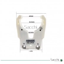 Pinza / Abrazadera Soporte Herramienta  Cono HSK63F. Precio por unidad.