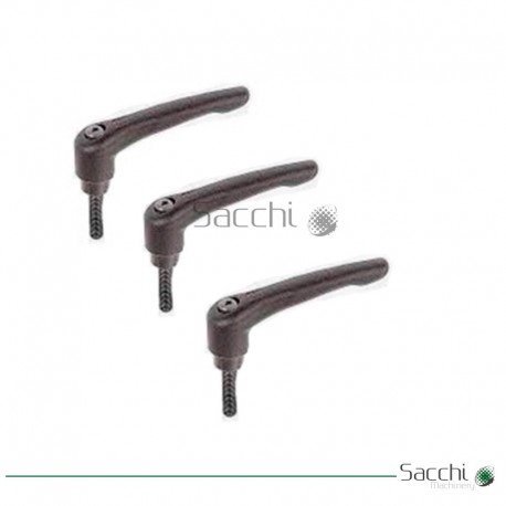 3 Uds de Palancas de sujeción de Ø8x30mm