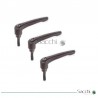 3 Uds de Palancas de sujeción de Ø8x30mm