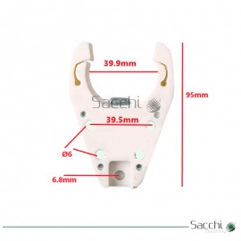 Pinza / Abrazadera Soporte Herramienta  Cono BT30. Precio por unidad.