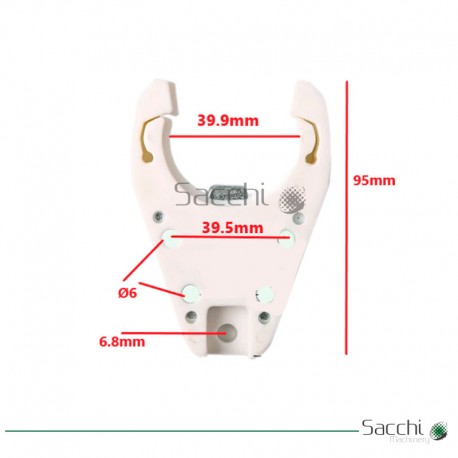 Pinza / Abrazadera Soporte Herramienta  Cono BT30. Precio por unidad.