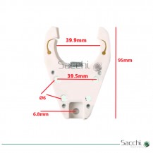Pinza / Abrazadera Soporte Herramienta  Cono BT30. Precio por unidad.