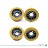 4 Rodillos de 120x35x60mm Alimentador