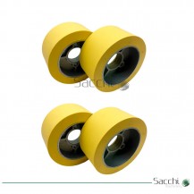 4 Rodillos de 120x35x60mm Alimentador