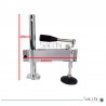 Abrazadera / Tope para Escuadradoras 280x240mm