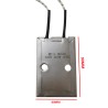Placa Calefactora / Resistencia Calderín 90x60mm 220V/200W