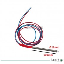 Resistencia de Cartucho 12x100mm 220V/150W