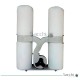 Aspirador de Virutas Industrial 2 sacos 5.5KW