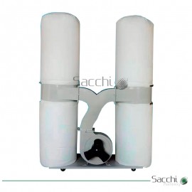 Aspirador de Virutas Industrial 2 sacos 5.5KW