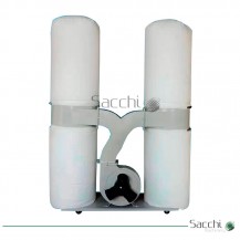 Aspirador de Virutas Industrial 2 sacos 5.5KW
