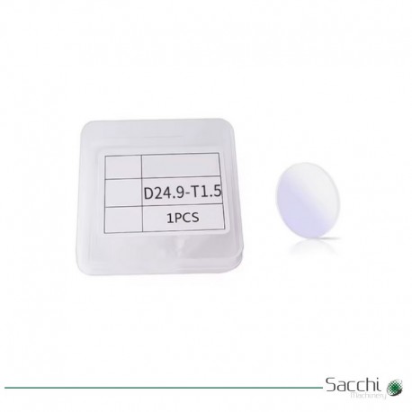 Lente Raytools Ø24.9X1.5mm para Cabezal BM110