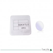 Lente de protección superior  Ø24.9x1.5mm para Cabezal BM110